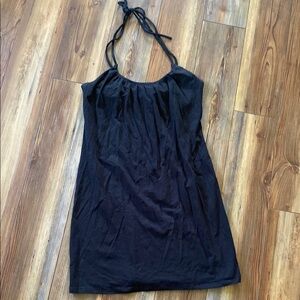 Black Halter Dress